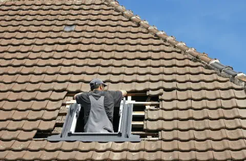 Pose de velux - Soisy-sur-École